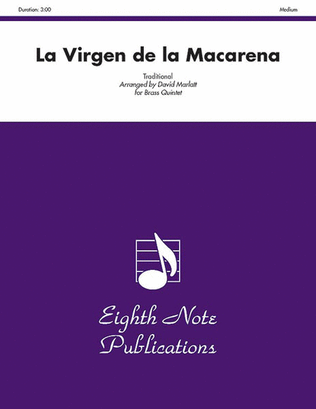 Book cover for La Virgen de la Macarena