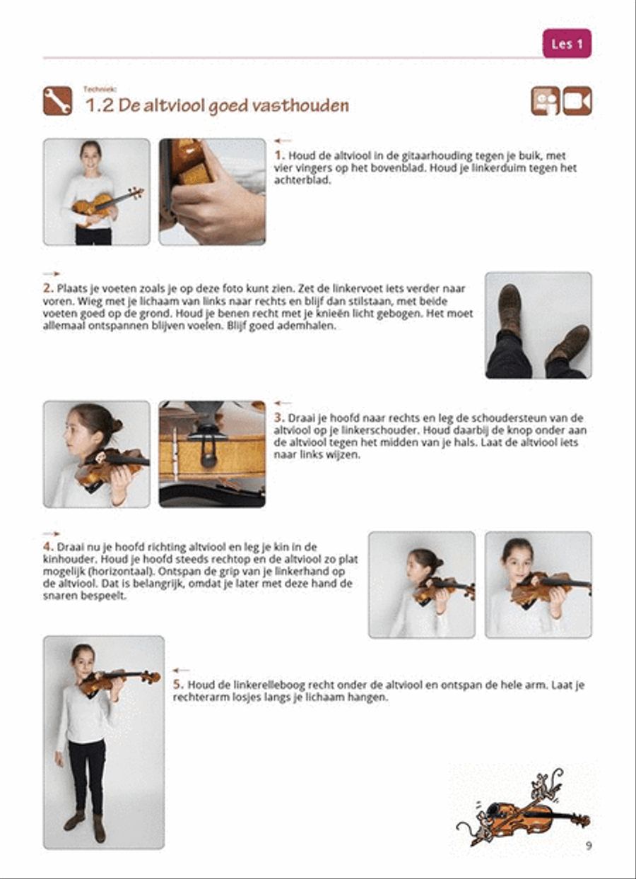 Altvioolwereld deel 1 Viola scores gallery preview page 3