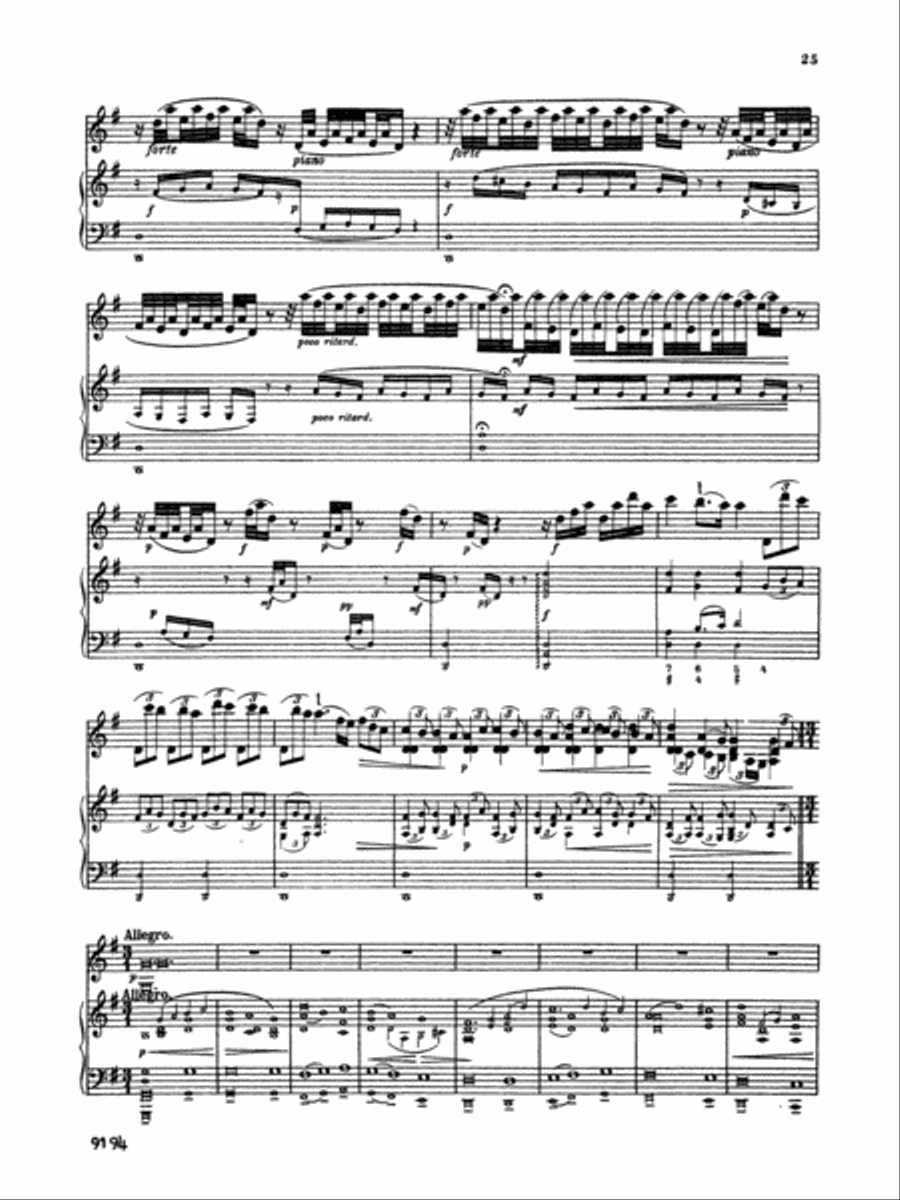 Biber: 16 Violin Sonatas, Volume II Violin scores gallery preview page 2