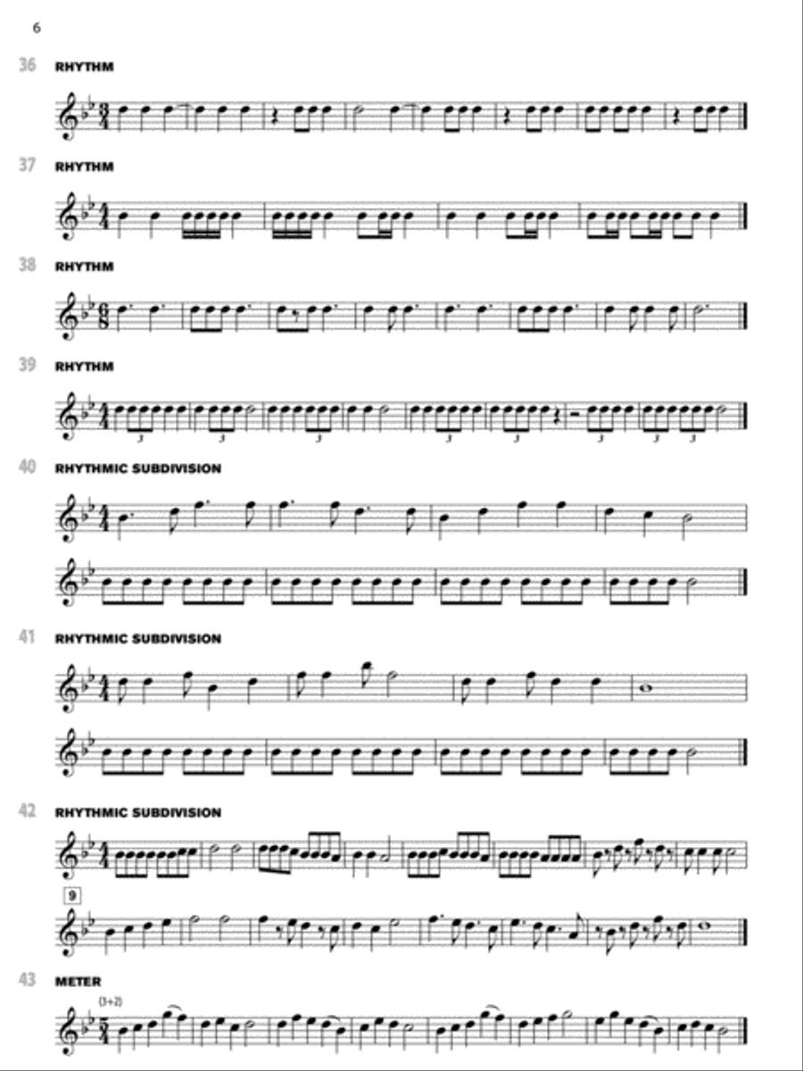 Sound Innovations for Concert Band -- Ensemble Development for Intermediate Concert Band Concert Band Methods scores gallery preview page 3