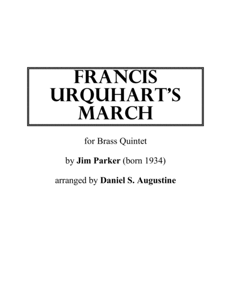 Francis Urquhart's March image number null