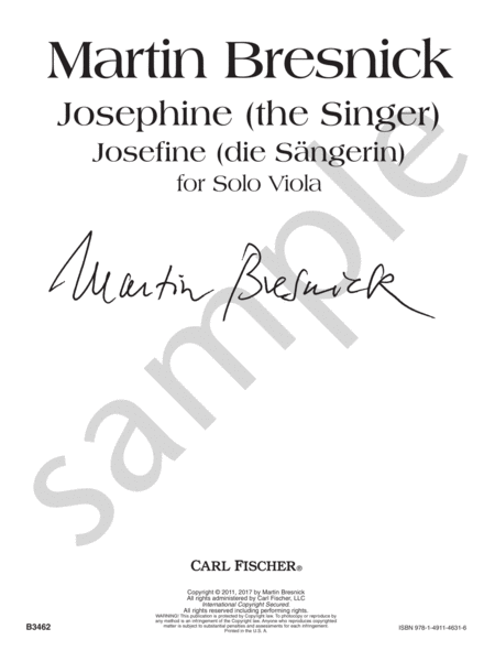 Josephine (the Singer)