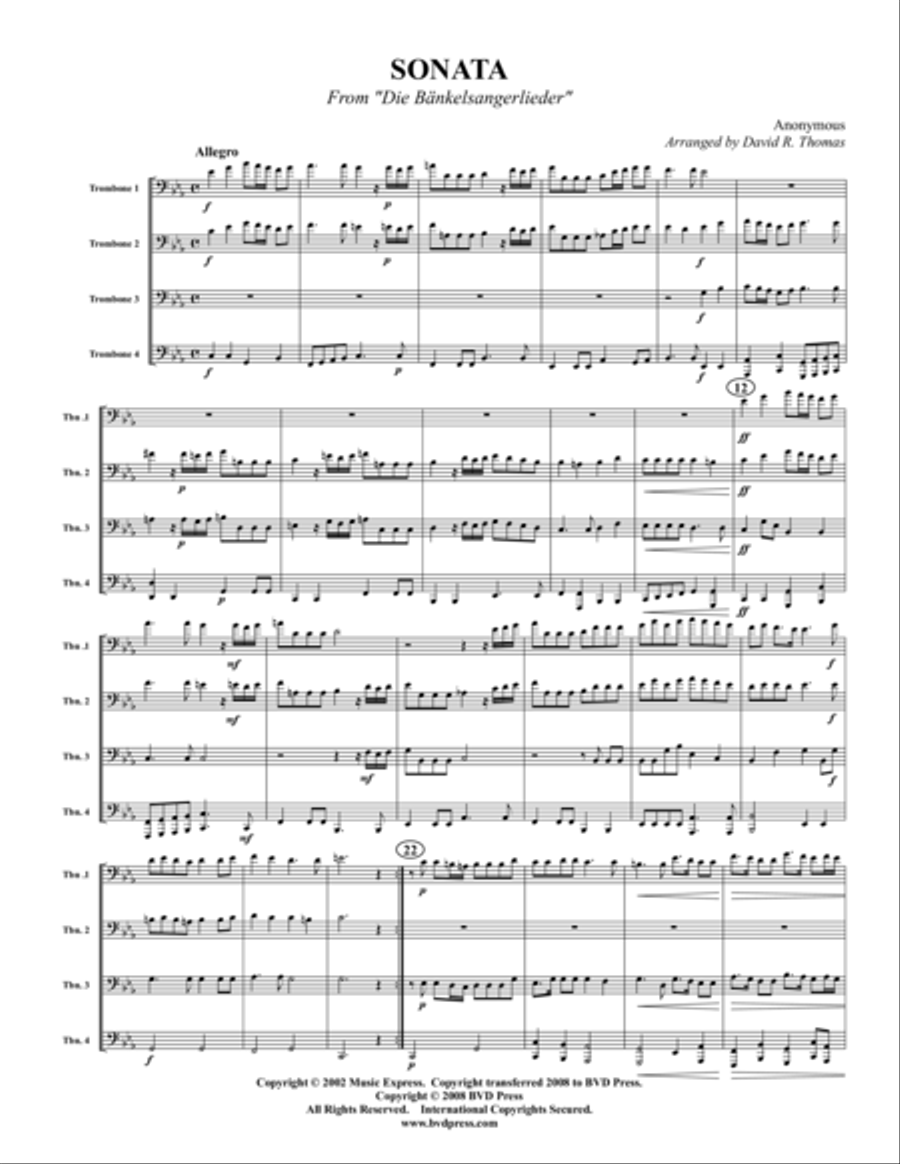 Sonata from 