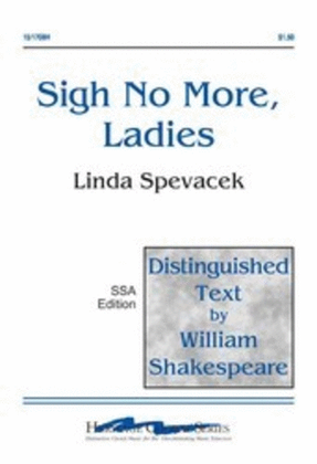 Book cover for Sigh No More, Ladies