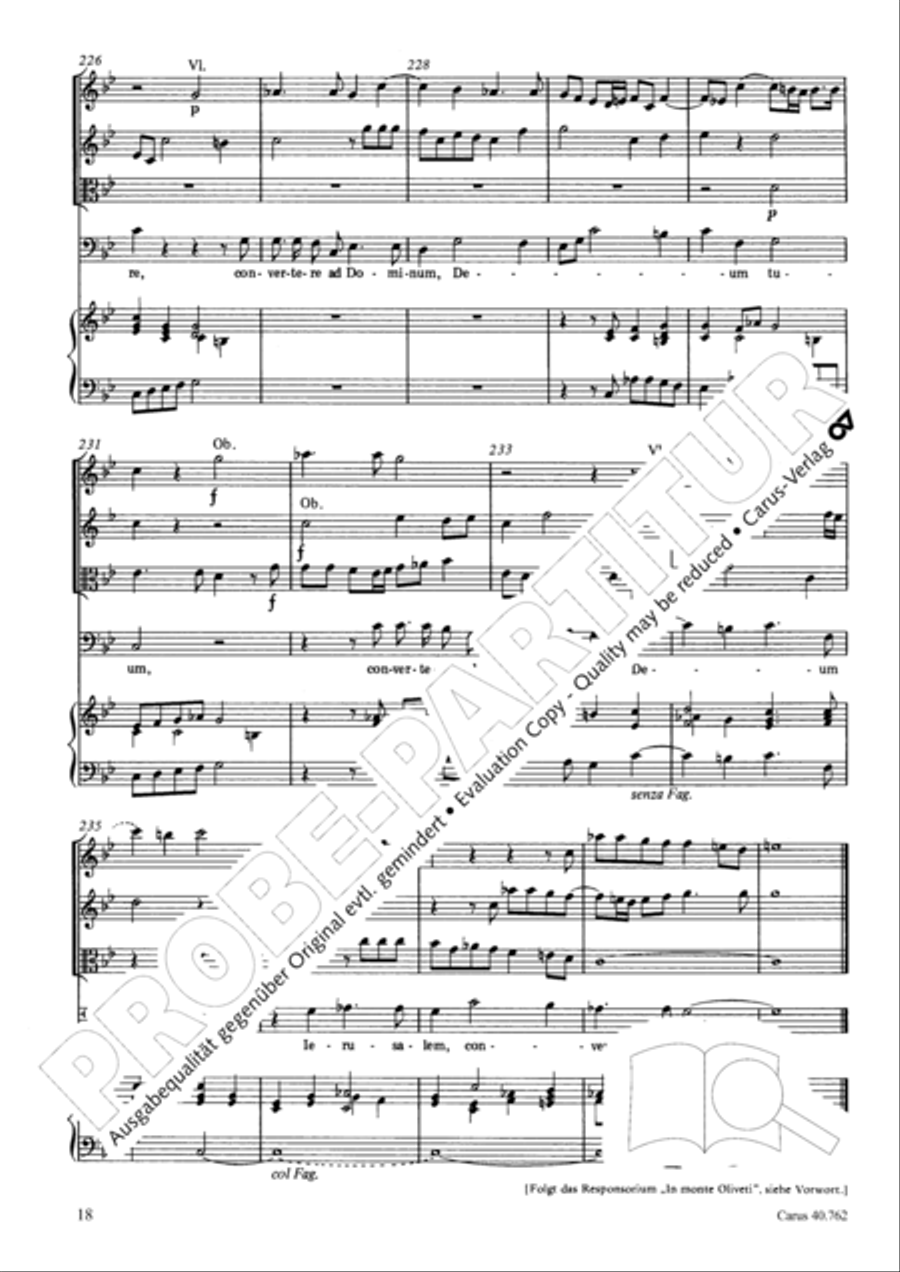 Lamentationes pro Hebdomada Sancta Score scores gallery preview page 33