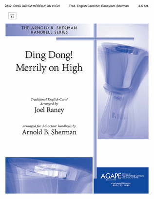 Book cover for Ding Dong! Merrily on High
