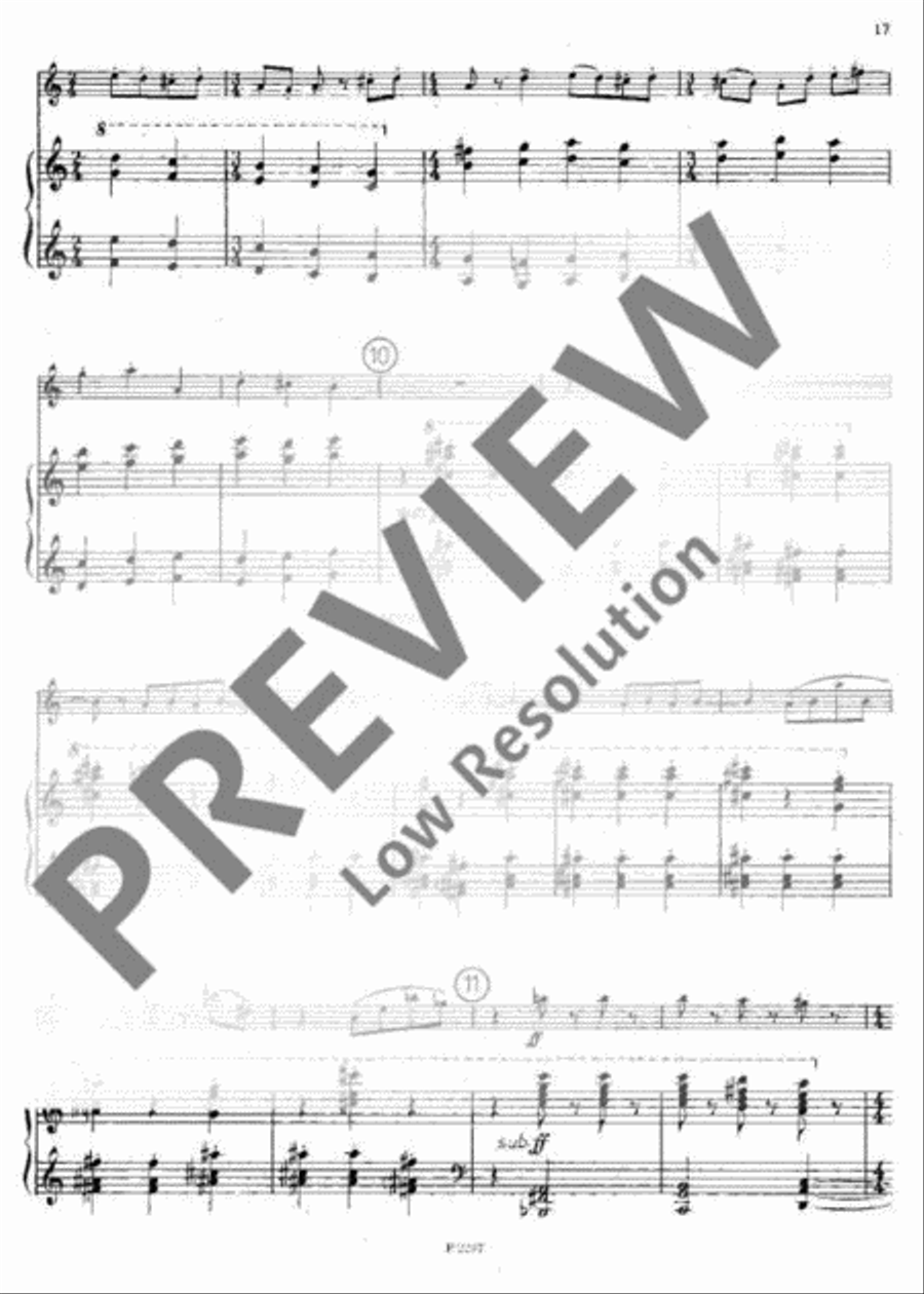 Suita Suita Clarinet Solo scores gallery preview page 18