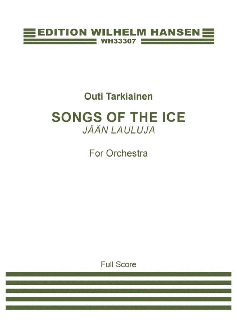 Songs Of The Ice (JÄÄN LAULUJA) Orchestra scores gallery preview page 1