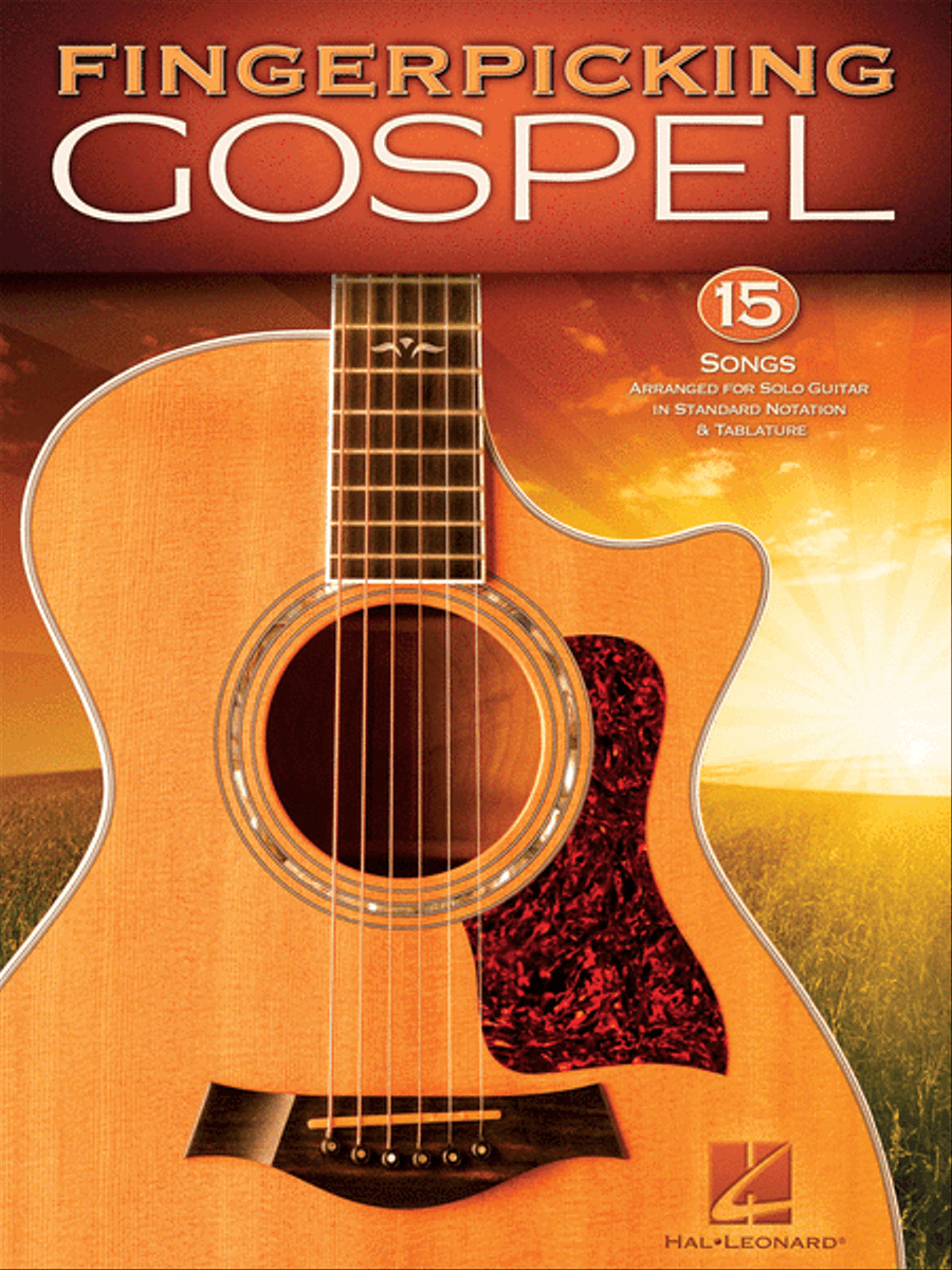 Fingerpicking Gospel Fingerpicking Guitar scores gallery preview page 1