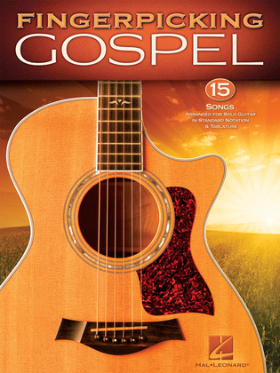 Book cover for Fingerpicking Gospel