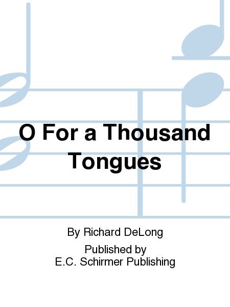 O For a Thousand Tongues image number null