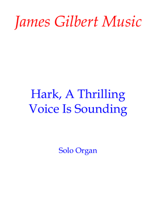 Hark, A Thrilling Voice Is Sounding