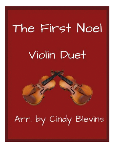 The First Noel, for Violin Duet image number null