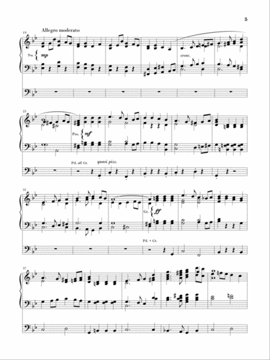 Chorale-improvisation on 