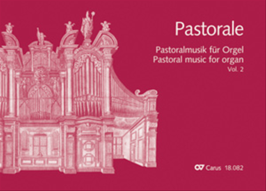 Pastoral music for organ, vol. 2: Germany, Bohemia, Austria, South Tyrol Organ Solo scores gallery preview page 1