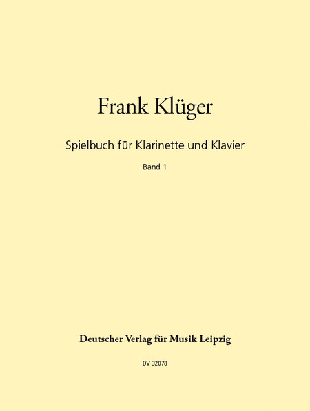 Book for Clarinet and Piano