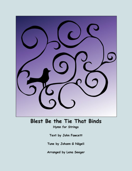 Blest Be the Tie that Binds (String Orchestra) image number null
