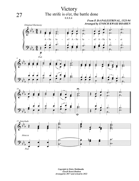 Victory ( Hymn tune ) image number null