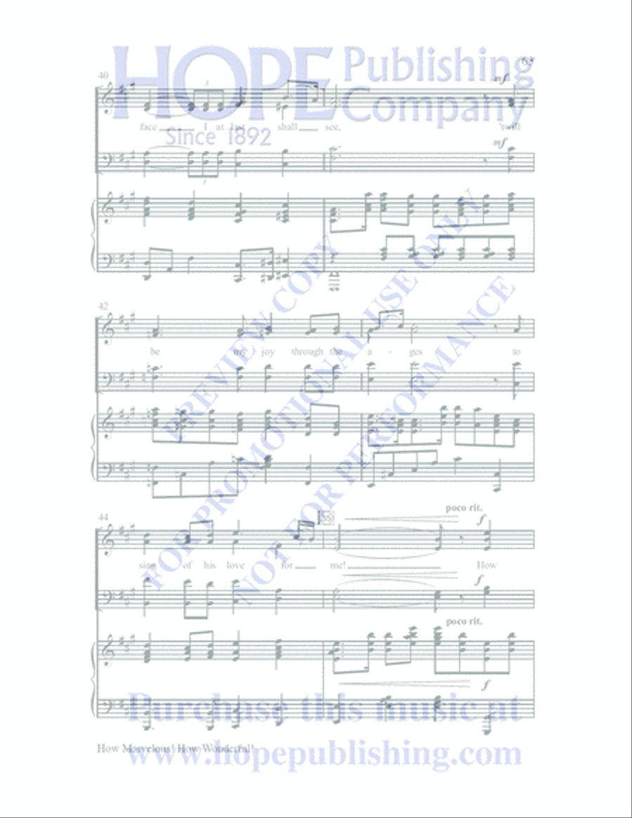 My Savior's Love My Savior's Love Listening CD scores gallery preview page 65