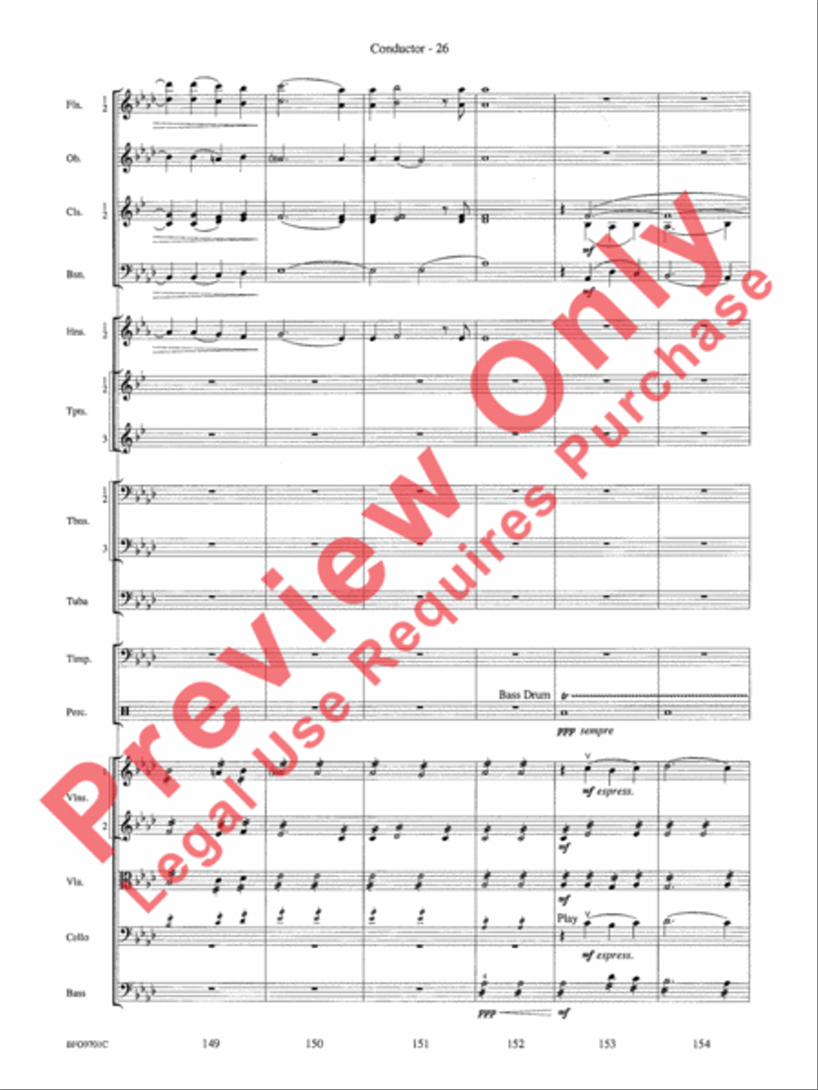 Finlandia Full Orchestra scores gallery preview page 29