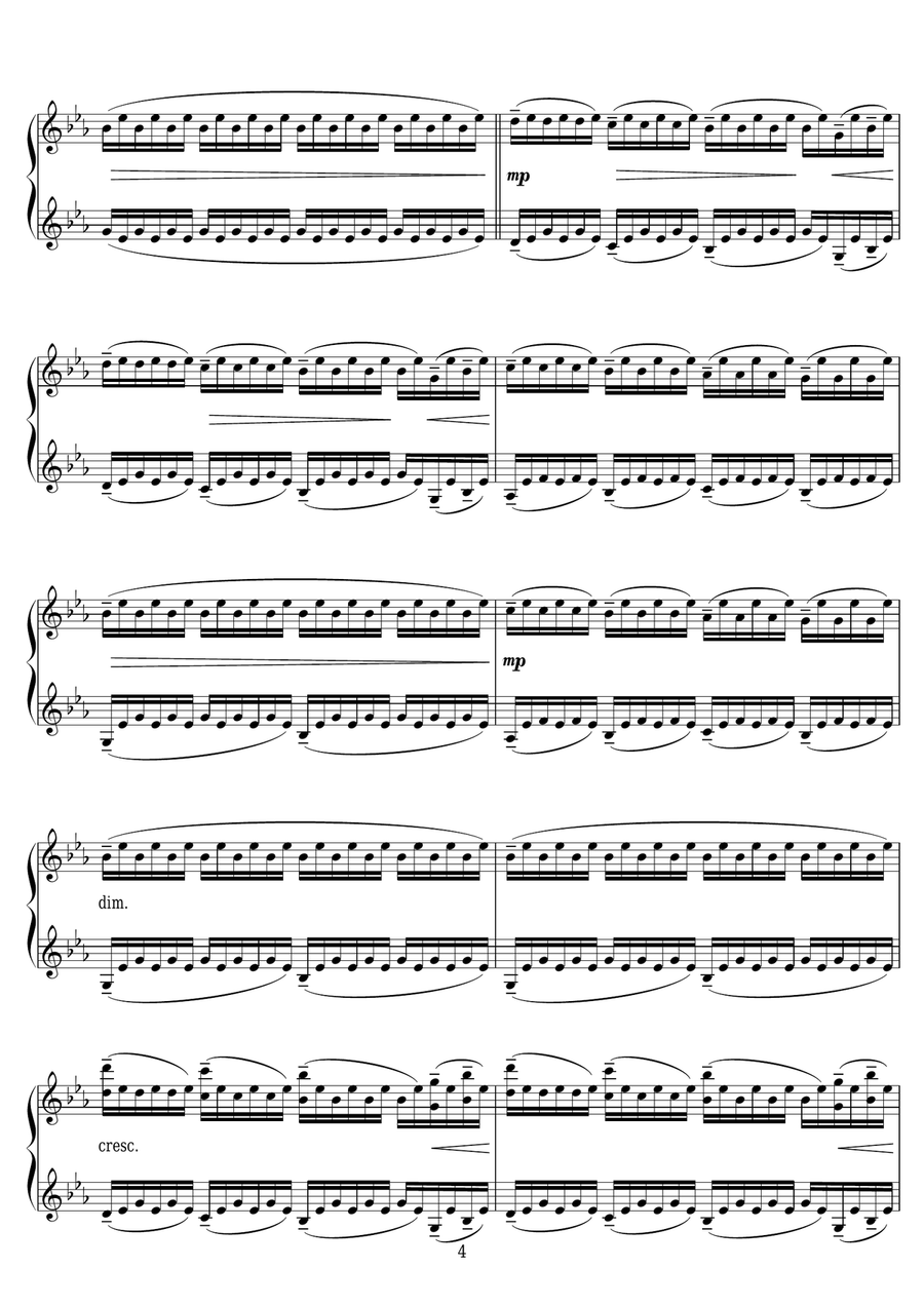 Pern Piano Solo scores gallery preview page 4
