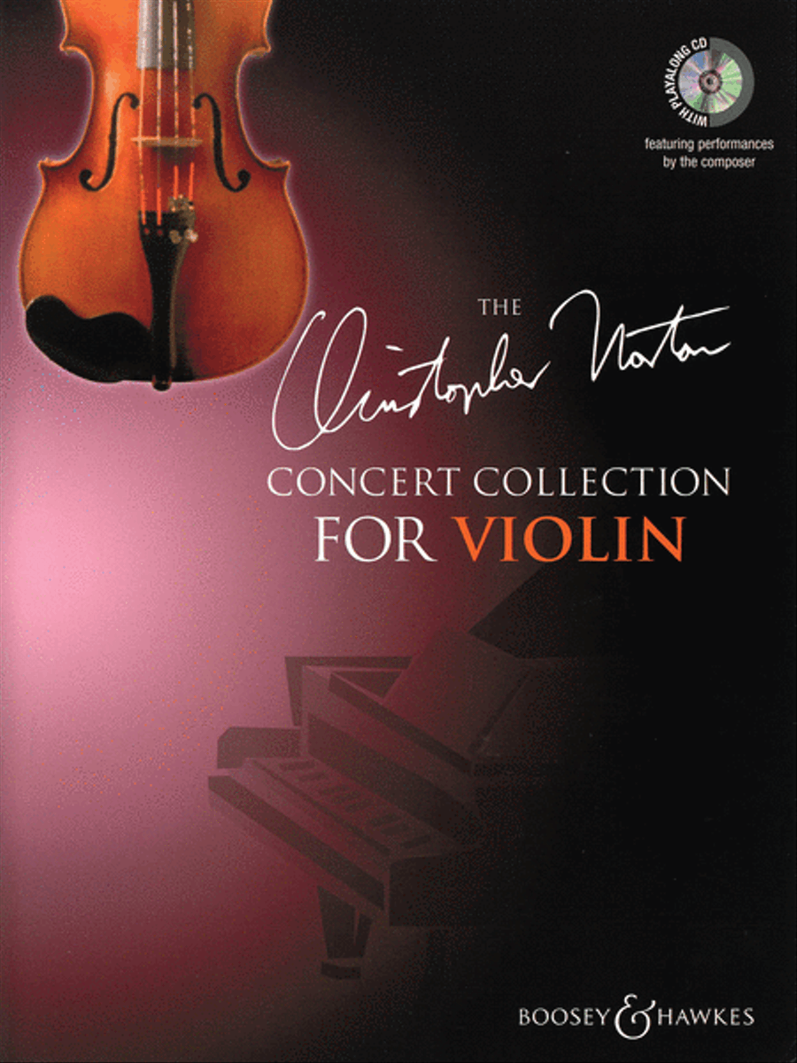 The Christopher Norton Concert Collection for Violin Violin Solo scores gallery preview page 1