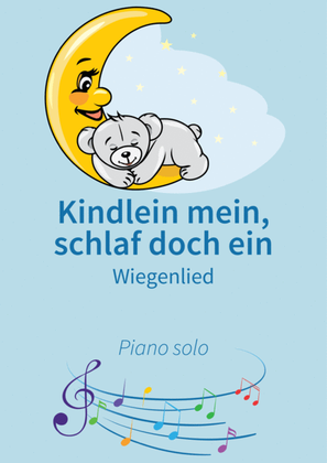 Book cover for Kindlein mein, schlaf doch ein