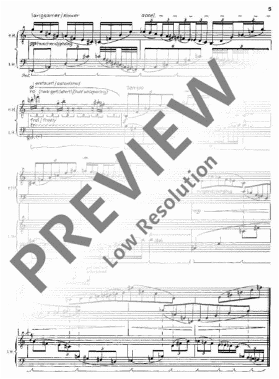 Bagatelles Bagatelles Piano Solo scores gallery preview page 6