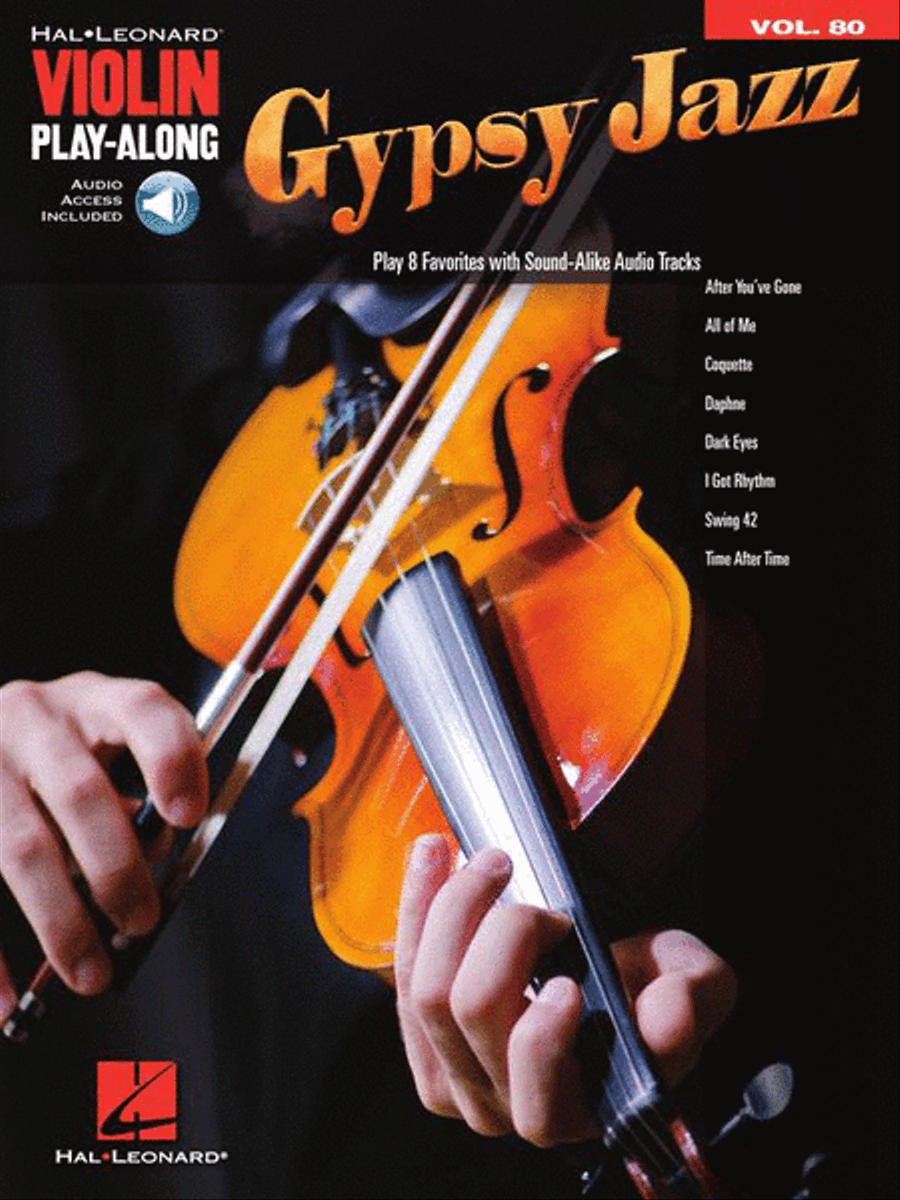 Gypsy Jazz Gypsy Jazz Violin scores gallery preview page 2