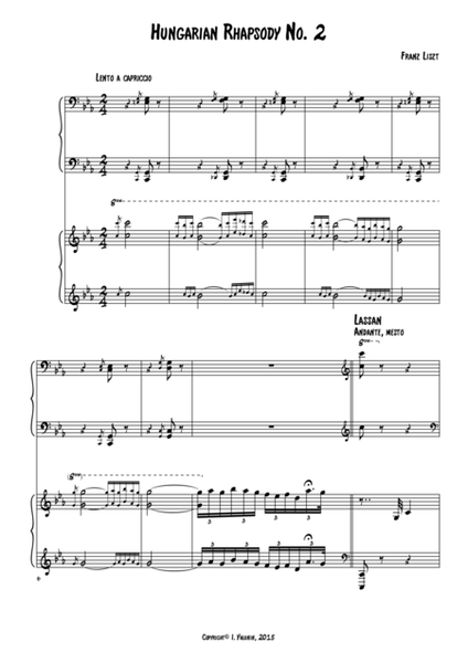 Victor Borge - Franz Liszt - Hungarian Rhapsody No. 2