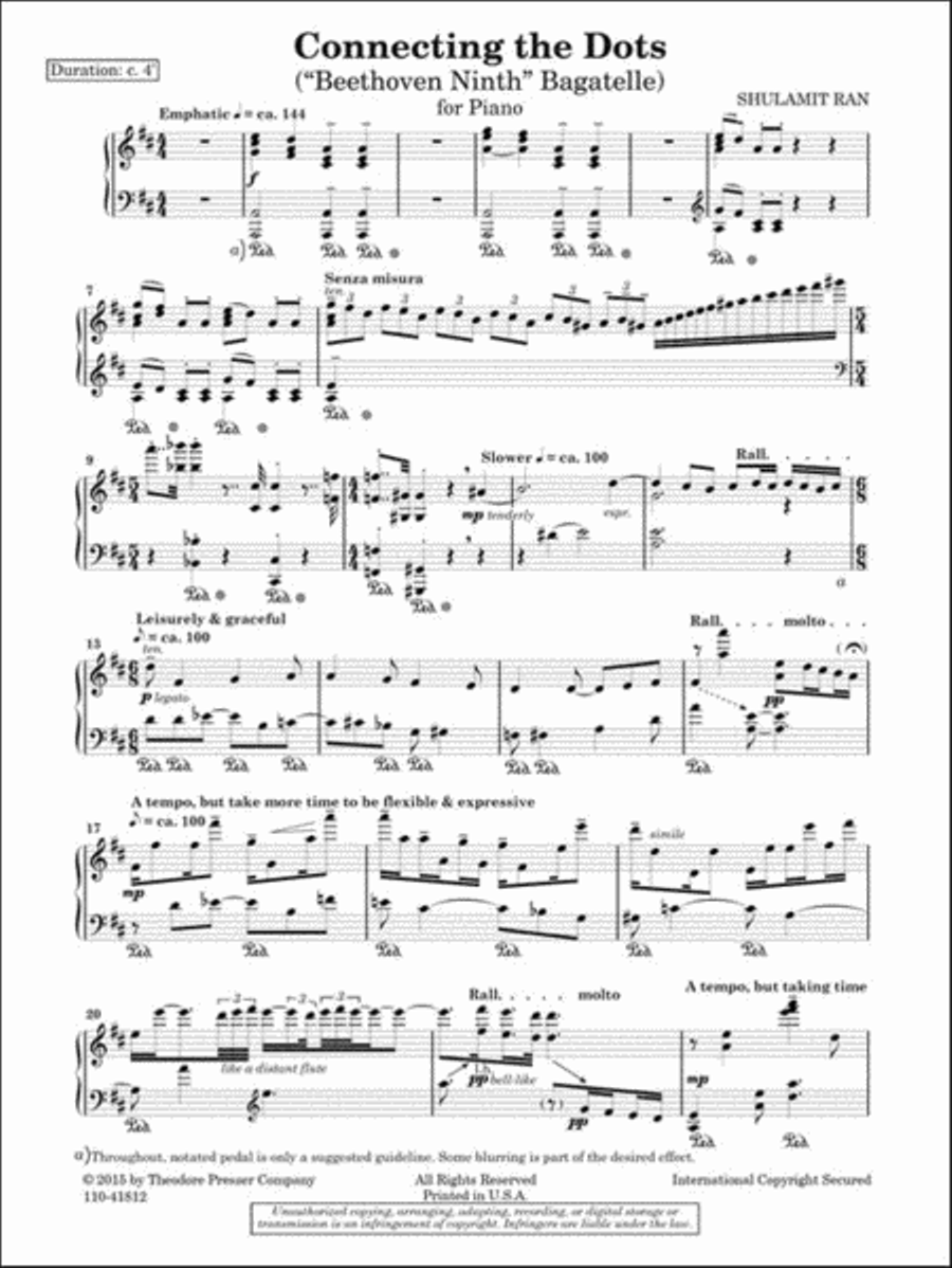 Connecting The Dots Connecting The Dots Chamber Music scores gallery preview page 2