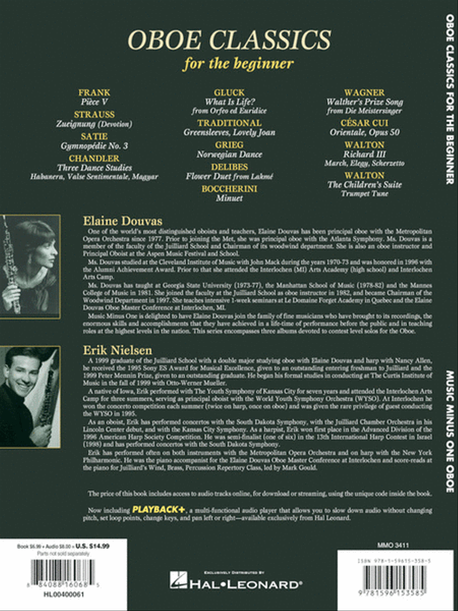 Oboe Classics for Beginner Oboe Solo scores gallery preview page 6