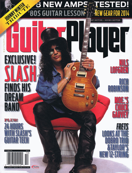 Guitar Player Magazine October 2014