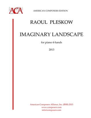 [Pleskow] Imaginary Landscape