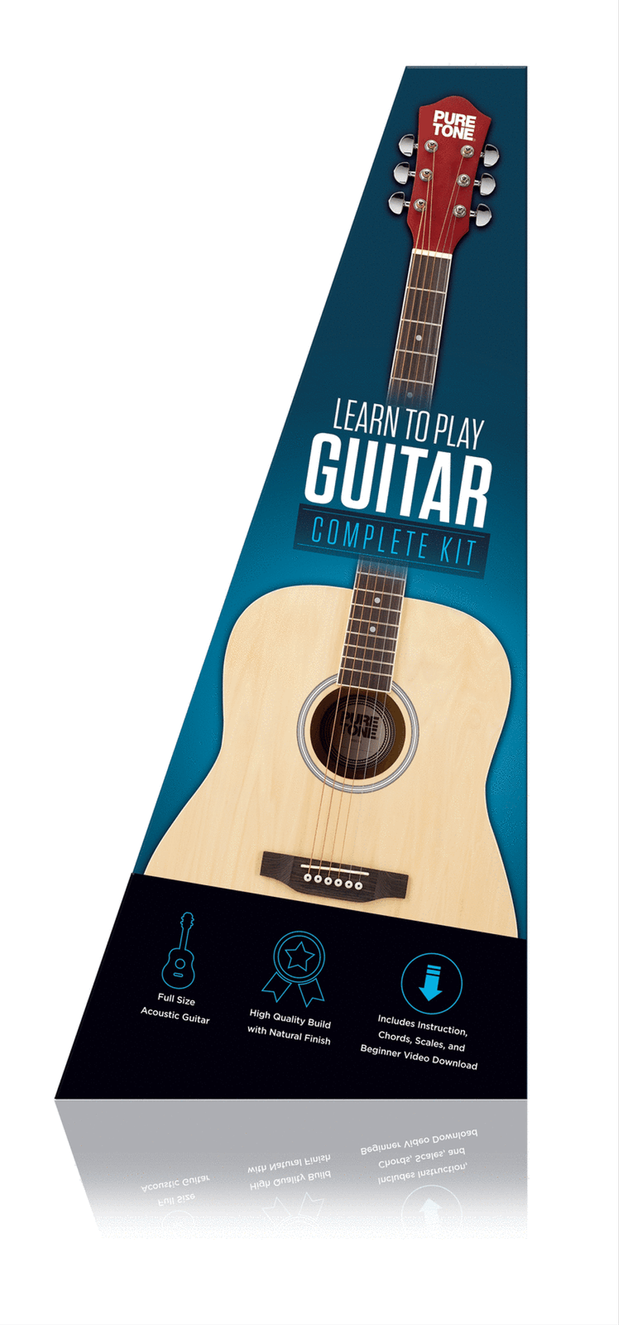 Learn to Play Guitar Complete Kit Acoustic Guitar scores gallery preview page 1