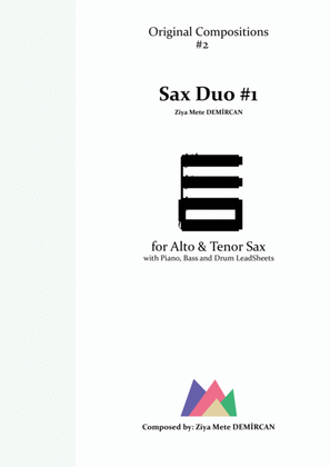 Sax Duo #1 for Alto & Tenor
