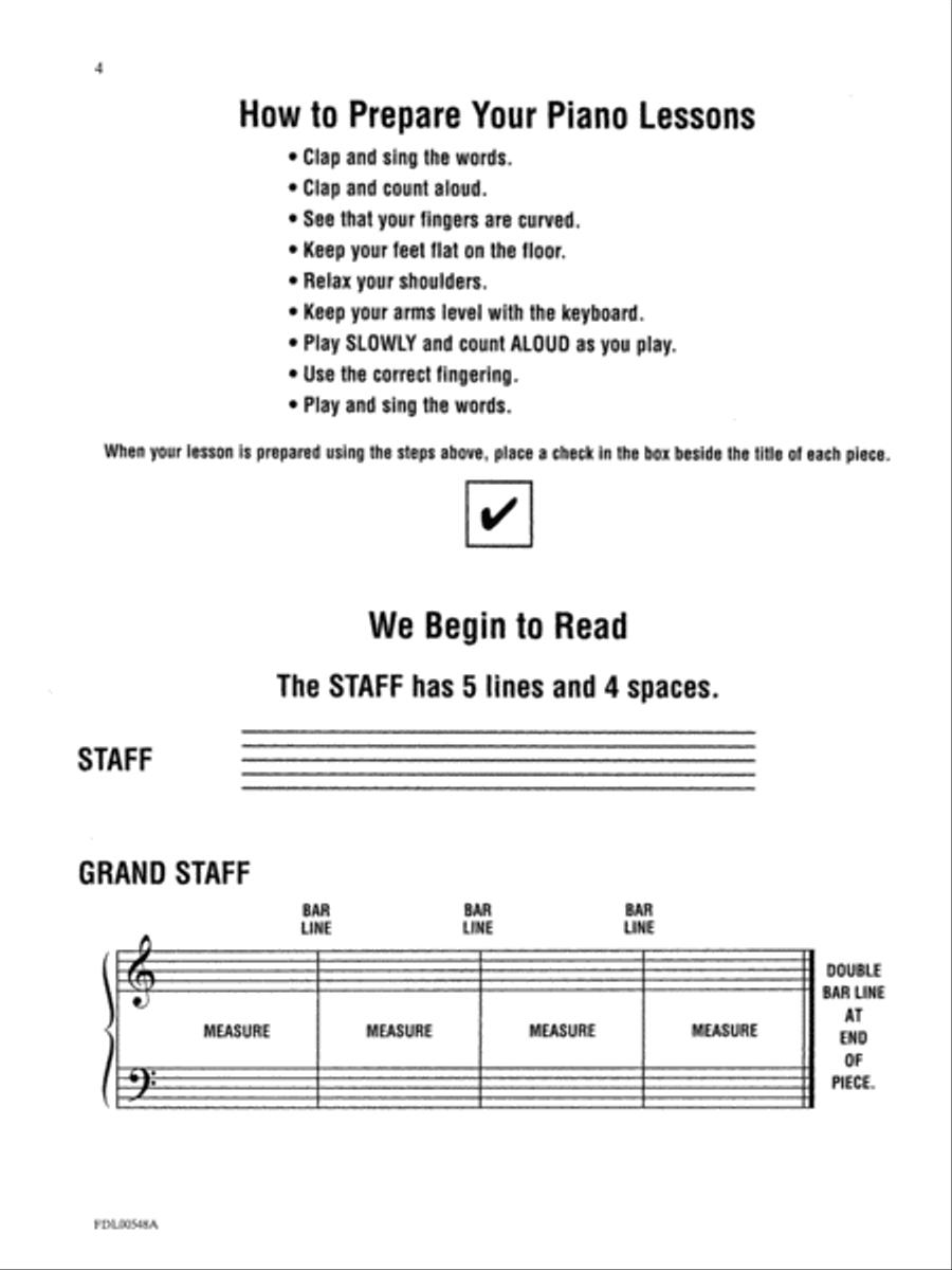 The Church Musician Piano Method scores gallery preview page 3