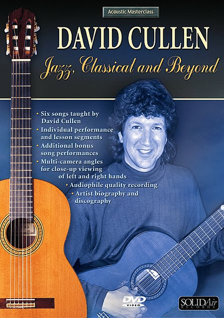 David Cullen Jazz, Classical, and Beyond - DVD