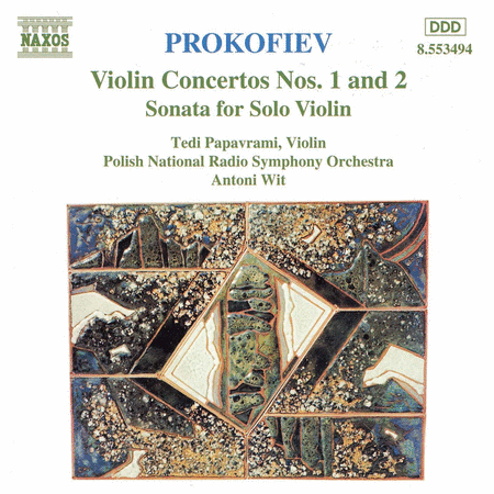 Violin Concertos Nos. 1 & 2 image number null