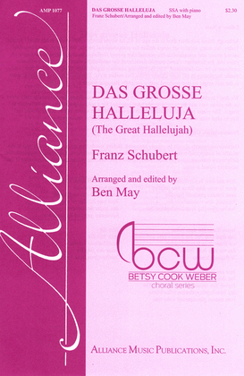 Book cover for Das Grosse Halleluja