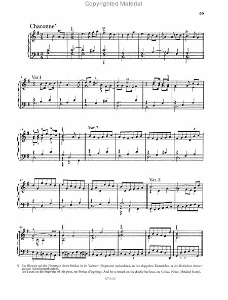 Works for Piano, Vol. 3