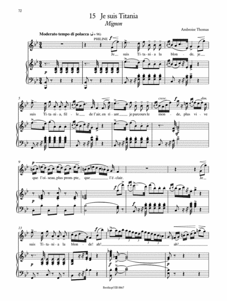 OperAria Soprano Volume 1: lyrisch-Koloratur