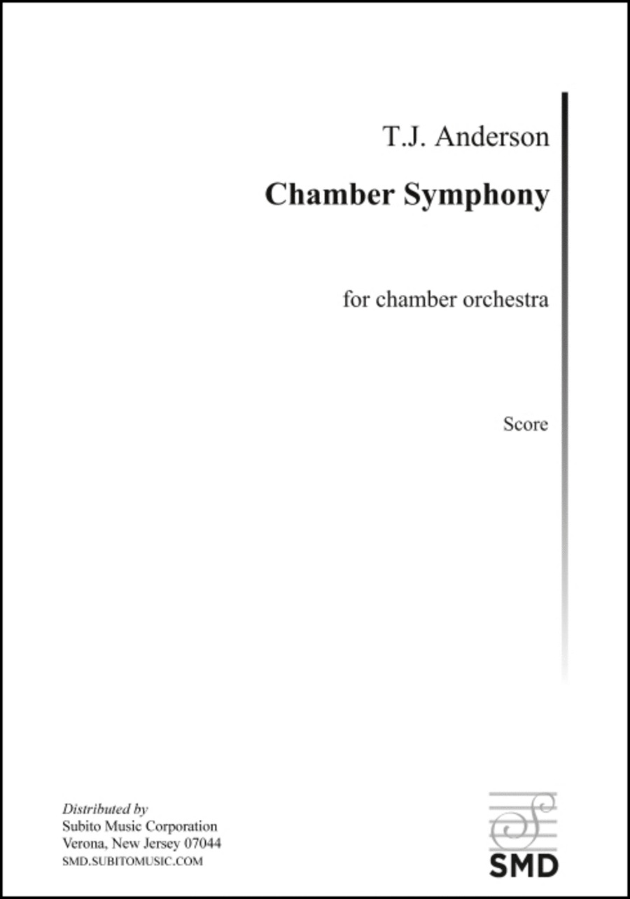 Chamber Symphony Chamber Orchestra scores gallery preview page 1
