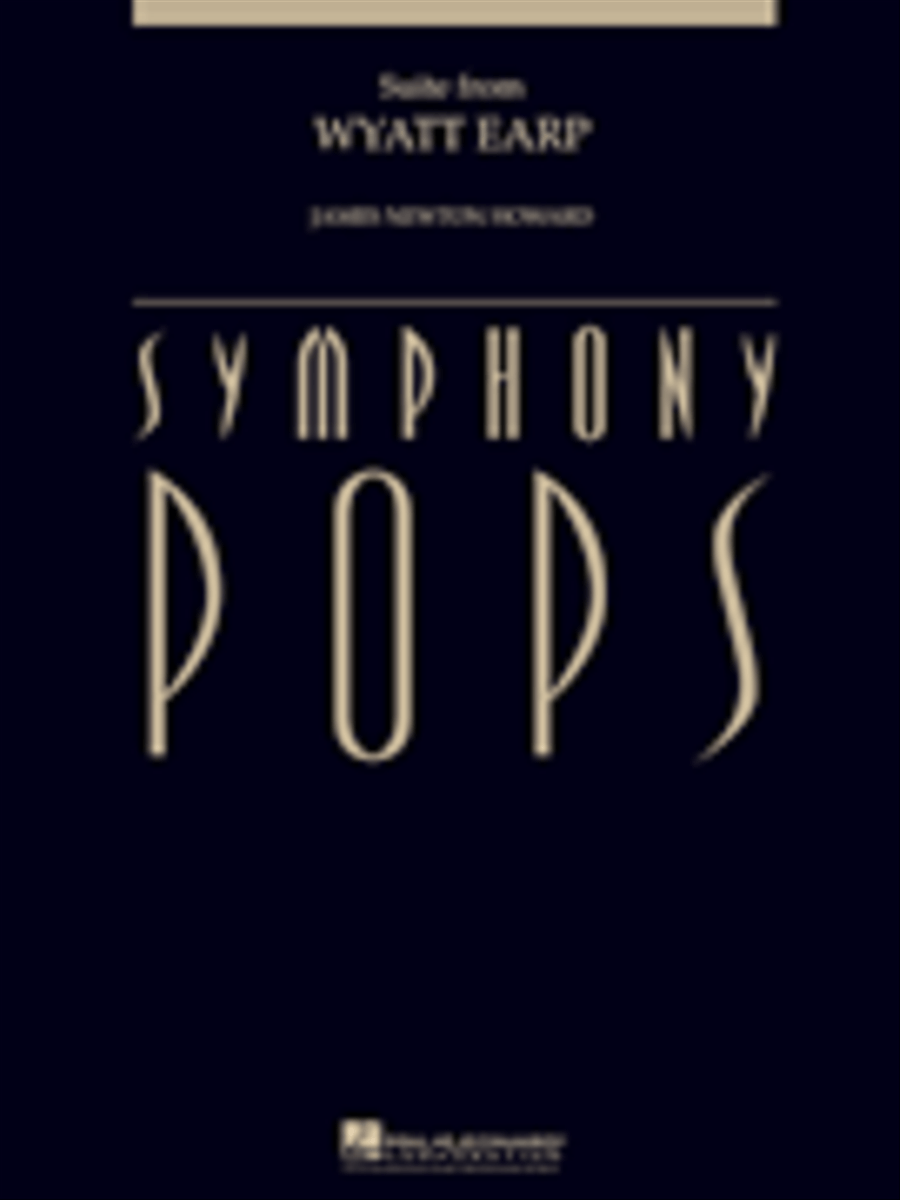 Suite from Wyatt Earp Full Orchestra scores gallery preview page 1