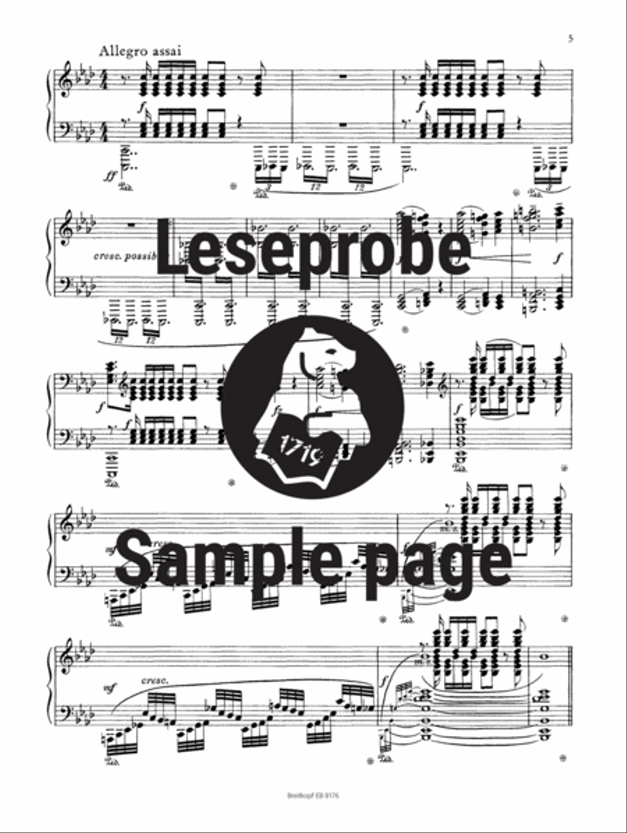 Finlandia Op. 26 Piano Solo scores gallery preview page 4
