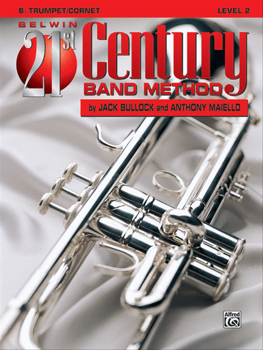 Belwin 21st Century Band Method, Level 2 Concert Band Methods scores gallery preview page 1
