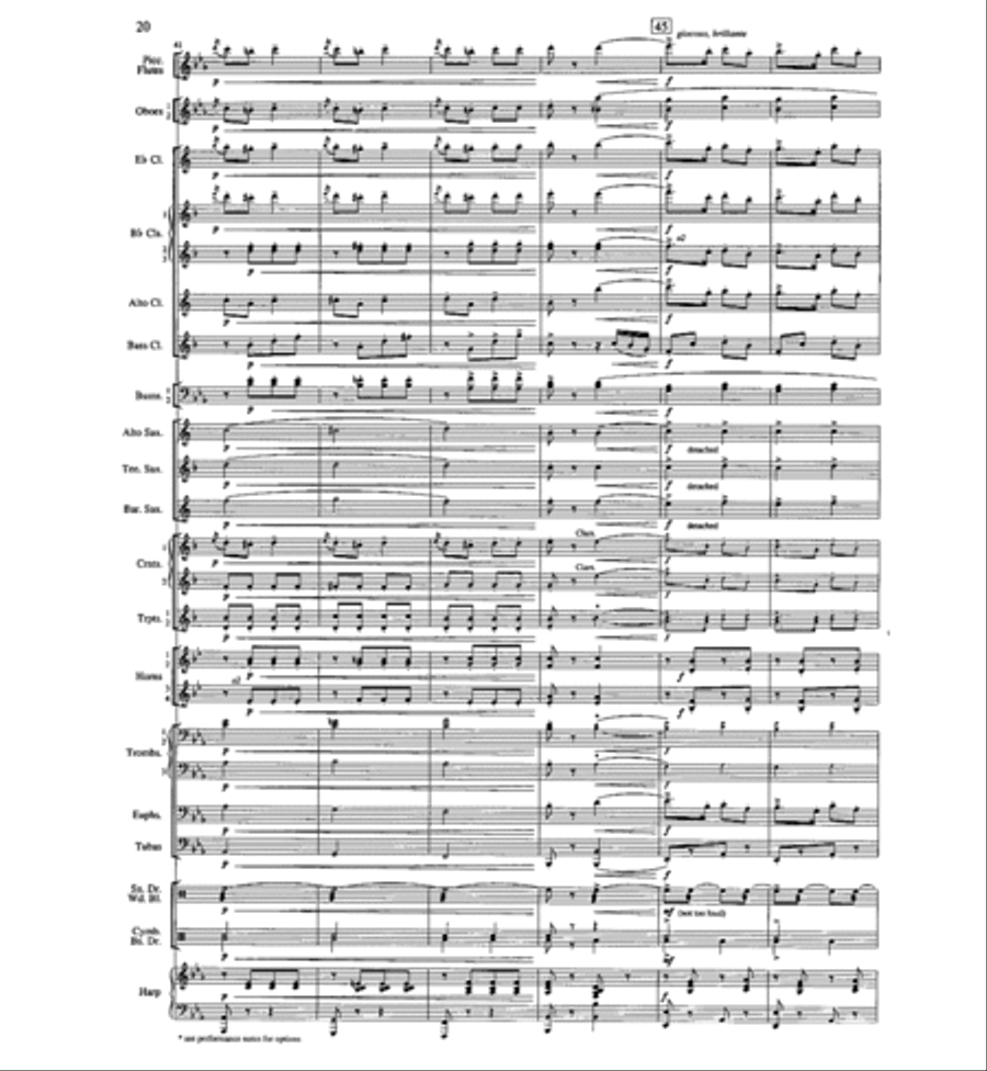 The Fairest of the Fair The Fairest of the Fair Concert Band scores gallery preview page 9