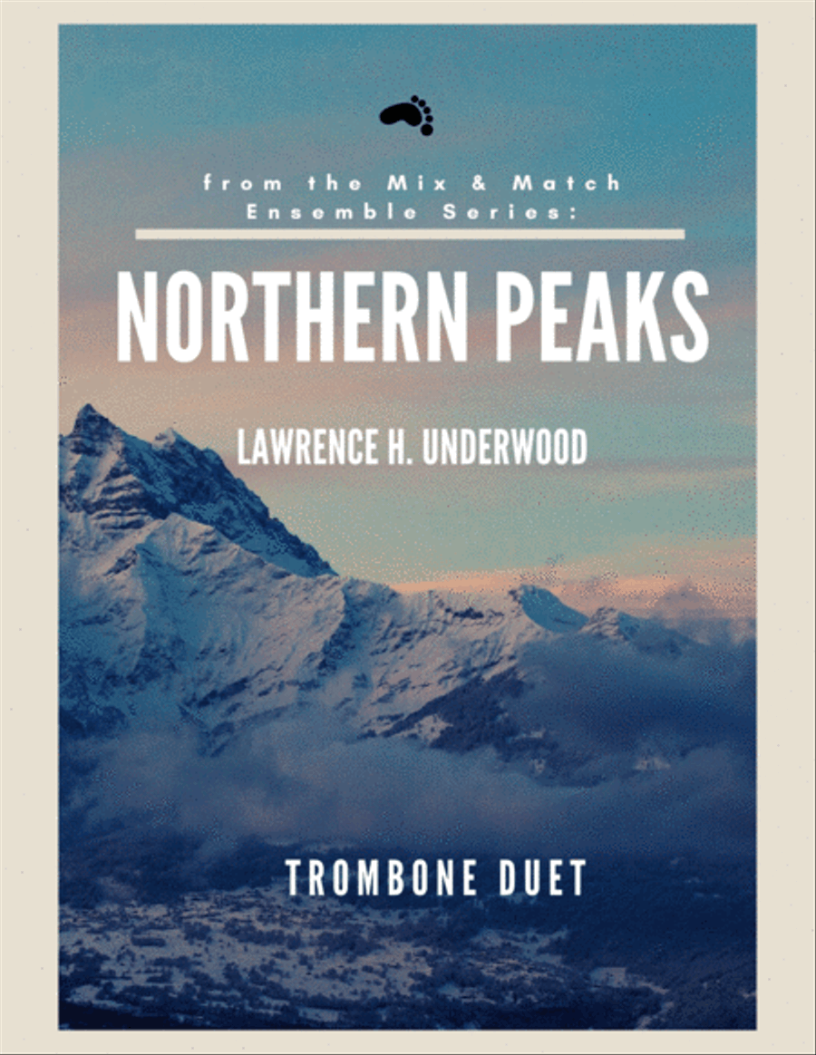 Northern Peaks Trombone Duet scores gallery preview page 1