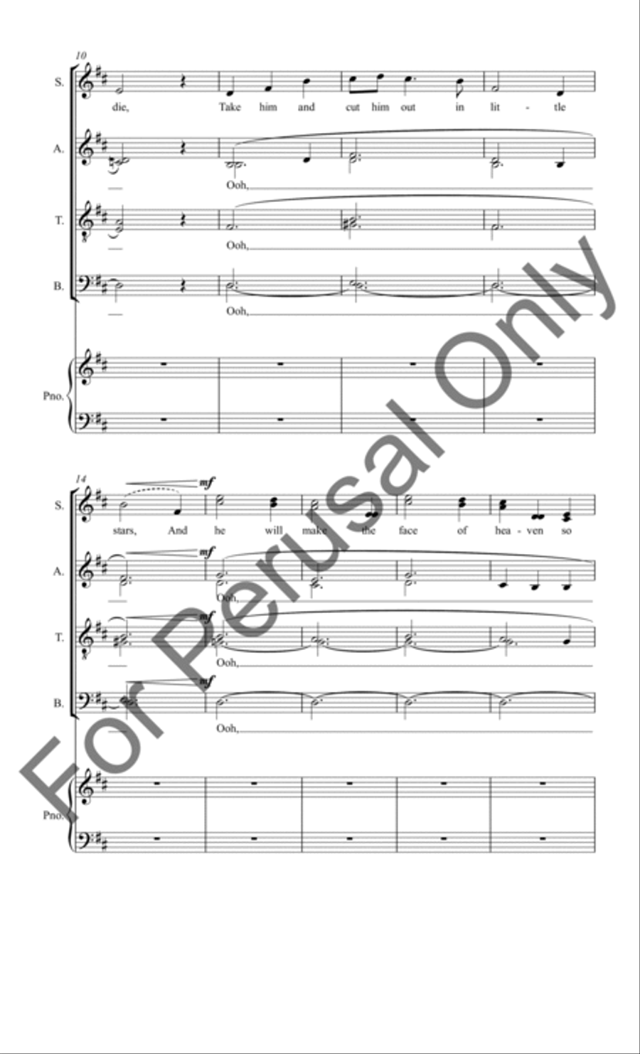 Eulogy 4-Part scores gallery preview page 3