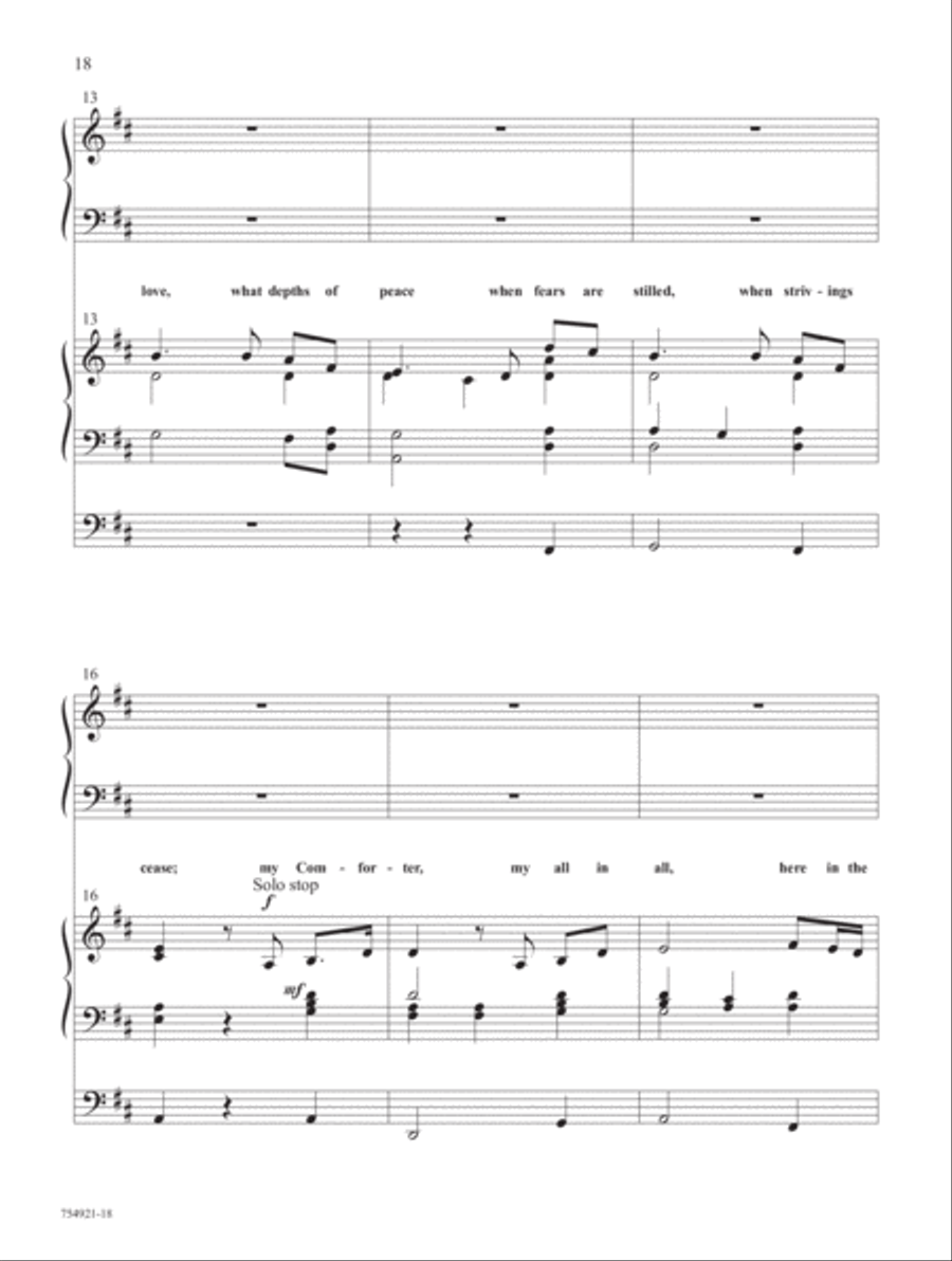 Worship His Majesty Organ scores gallery preview page 10